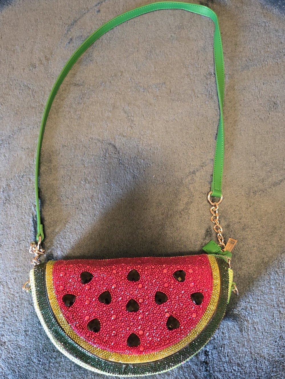 Betsey Johnson Sugar High Watermelon Bag